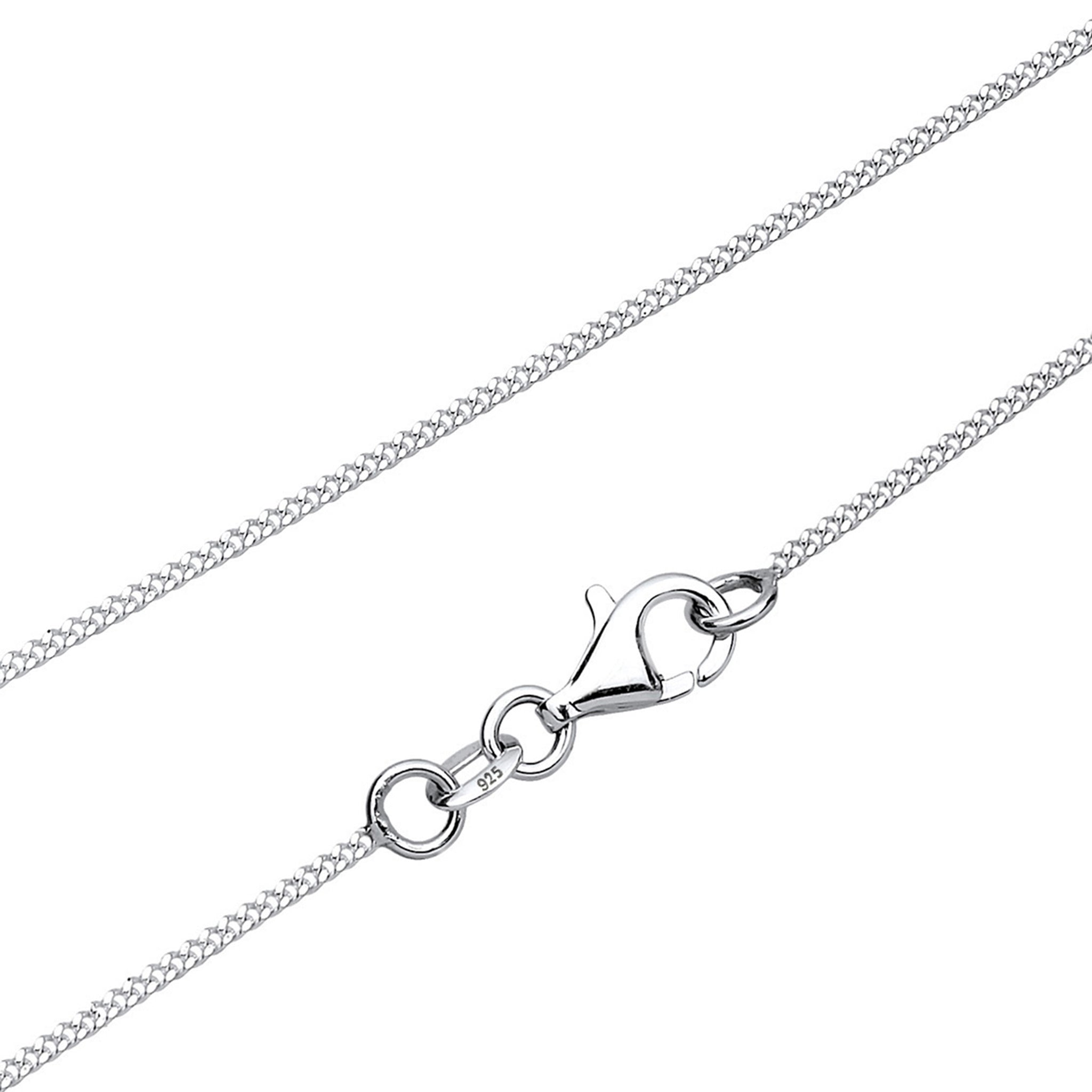 Silver Minimalis Circle engravable 925 Strerling Silver