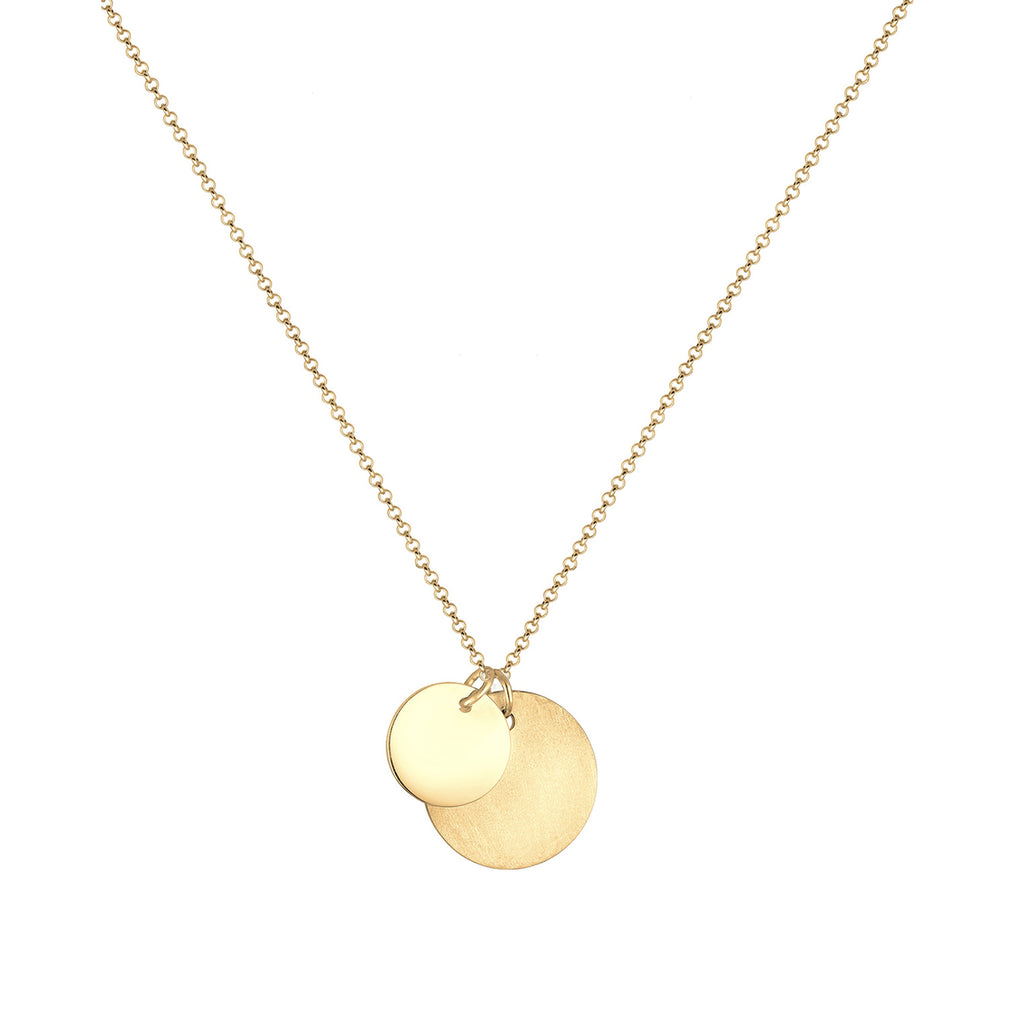 Gold Double Plate engravable 925 Sterling Silver Gold Plated