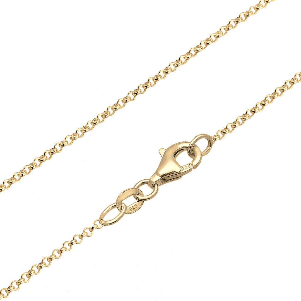 Gold Double Plate engravable 925 Sterling Silver Gold Plated