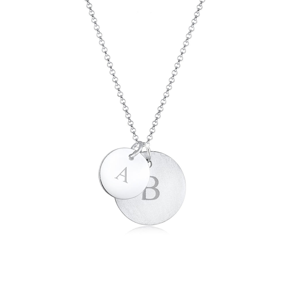 Silver Double Plate engravable 925 Sterling Silver