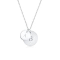 Silver Double Plate engravable 925 Sterling Silver