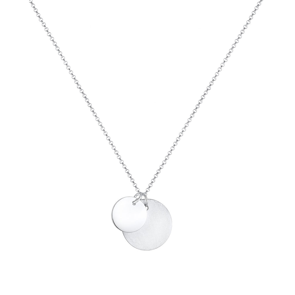 Silver Double Plate engravable 925 Sterling Silver
