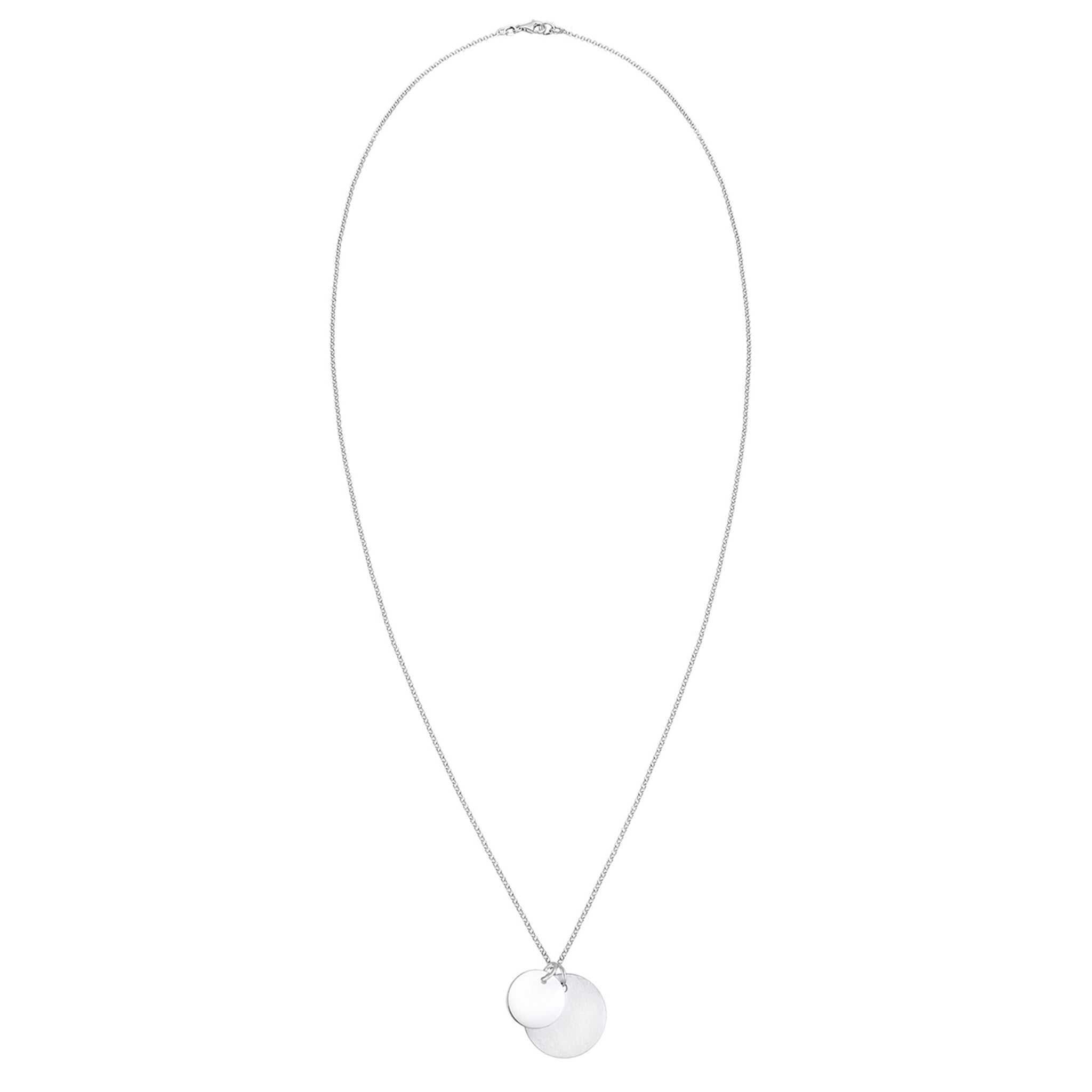 Silver Double Plate engravable 925 Sterling Silver