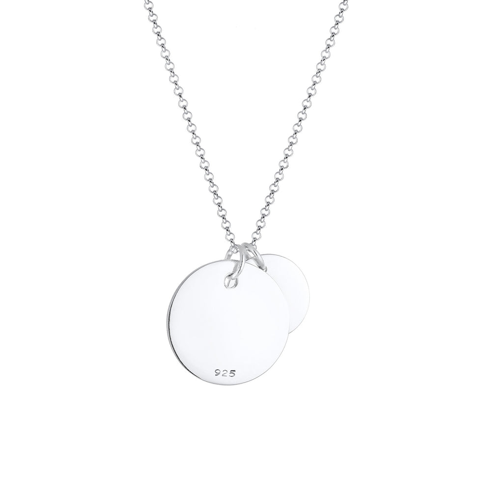 Silver Double Plate engravable 925 Sterling Silver