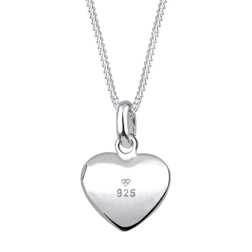 Silver Heart Engravable 925 Sterling Silver