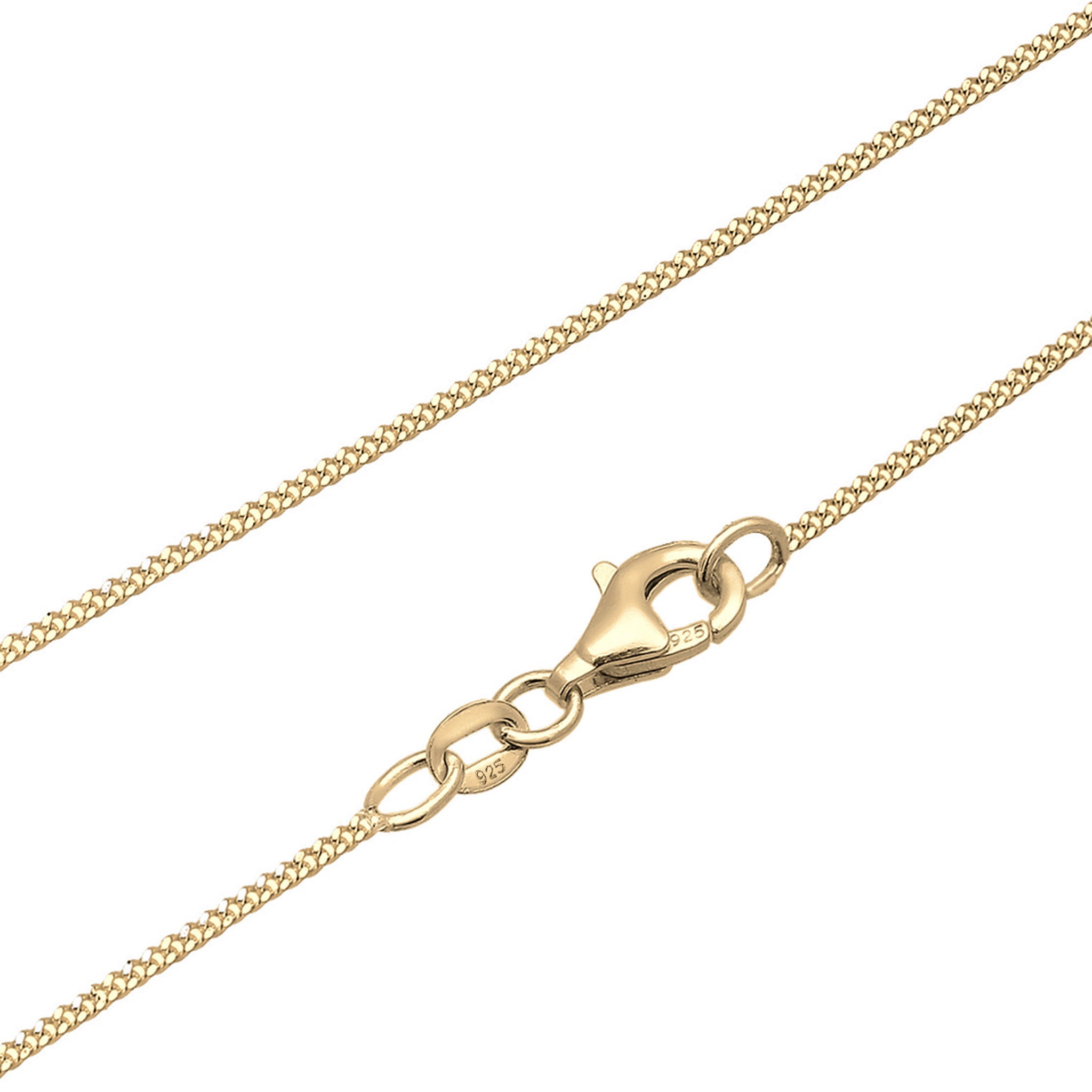 Gold Heart Engravable 925 Sterling Silver Gold Plated