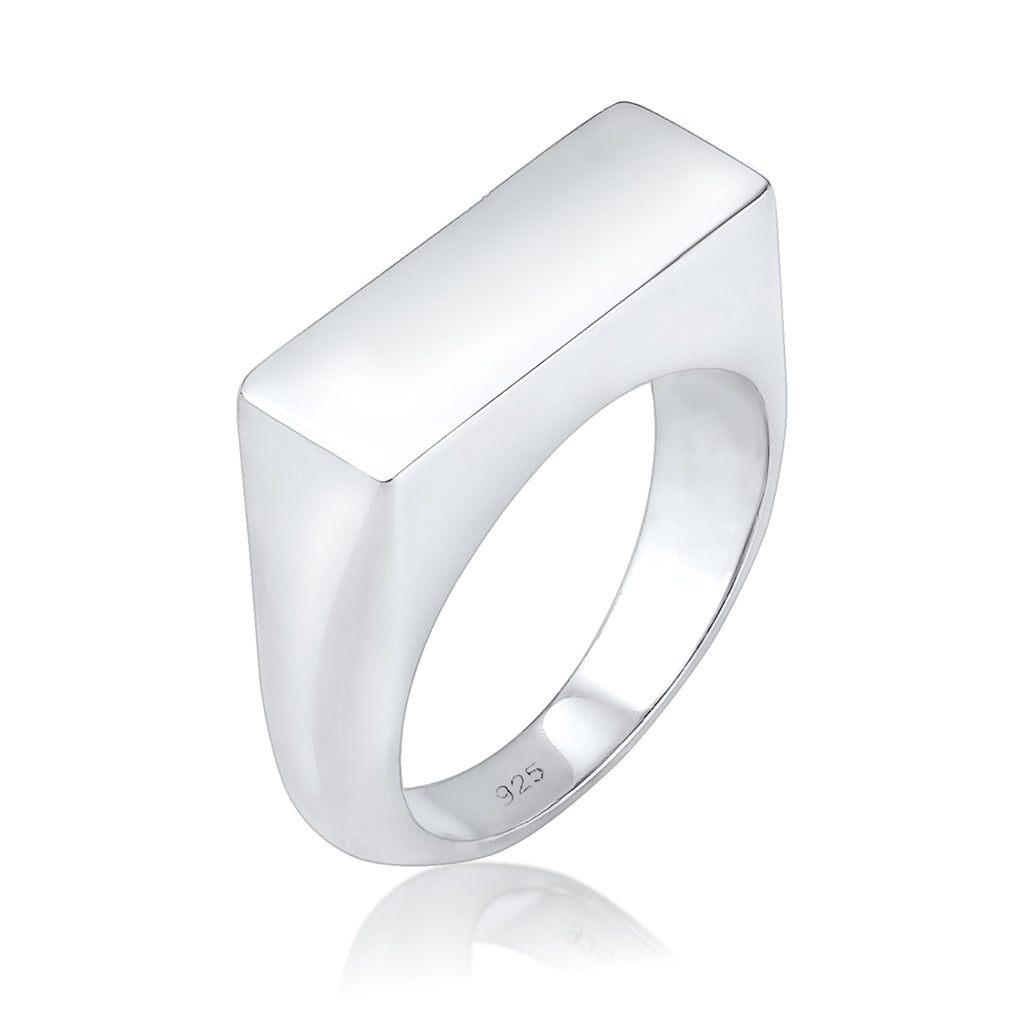 Silver Shank Band Engravable 925 Sterling Silver