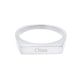 Ring Engravable Stack Basic 925 Sterling Silver