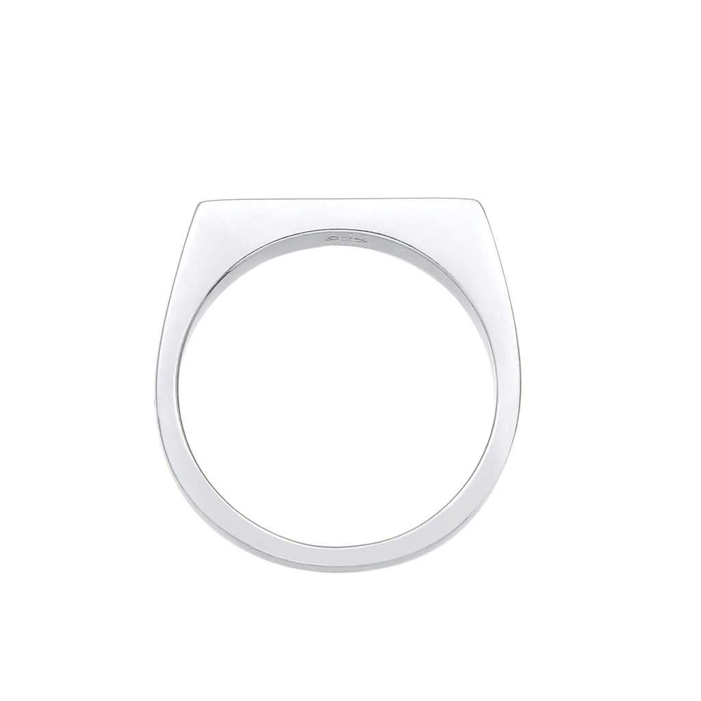 Silver Shank Engravable Minimalis 925 Sterling Silver