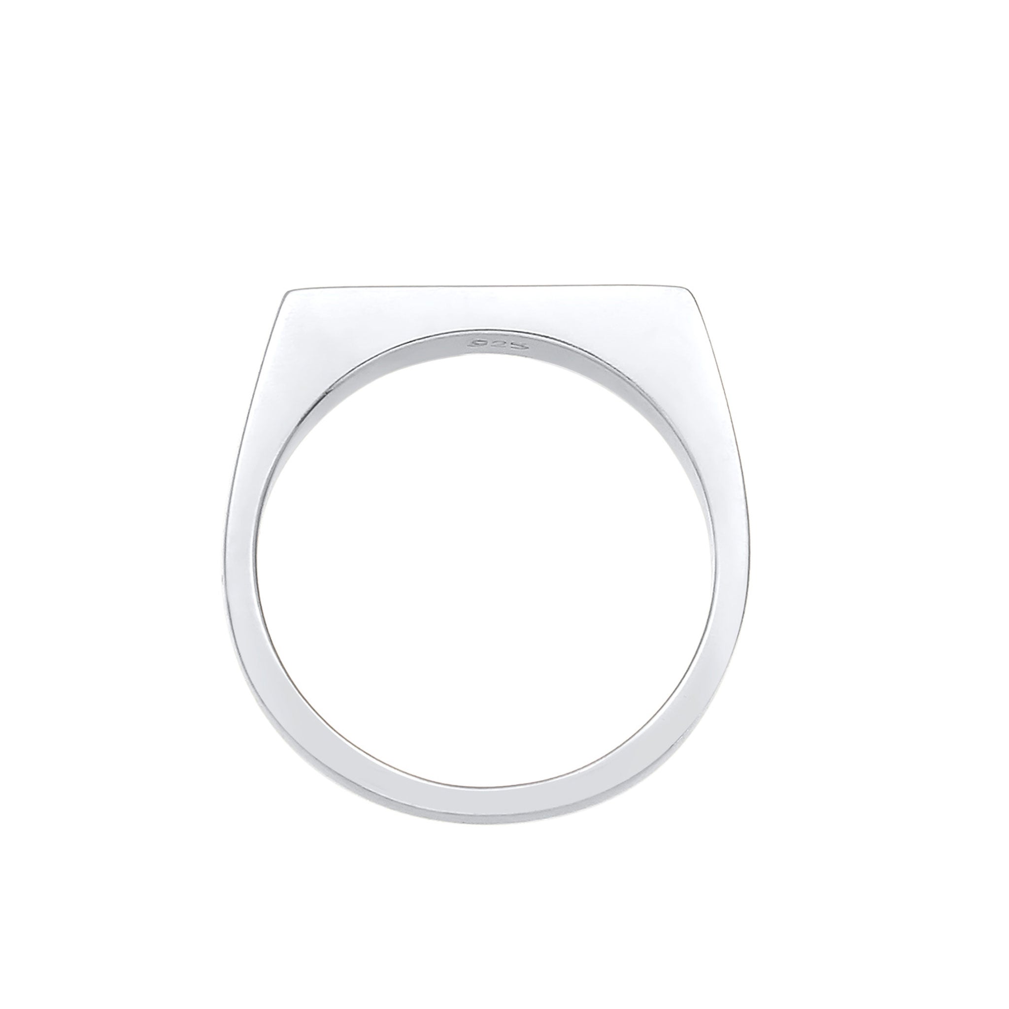 Silver Shank Engravable Minimalis 925 Sterling Silver
