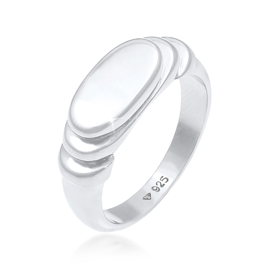 Silver Statement Engravable Minimalis 925 Sterling Silver