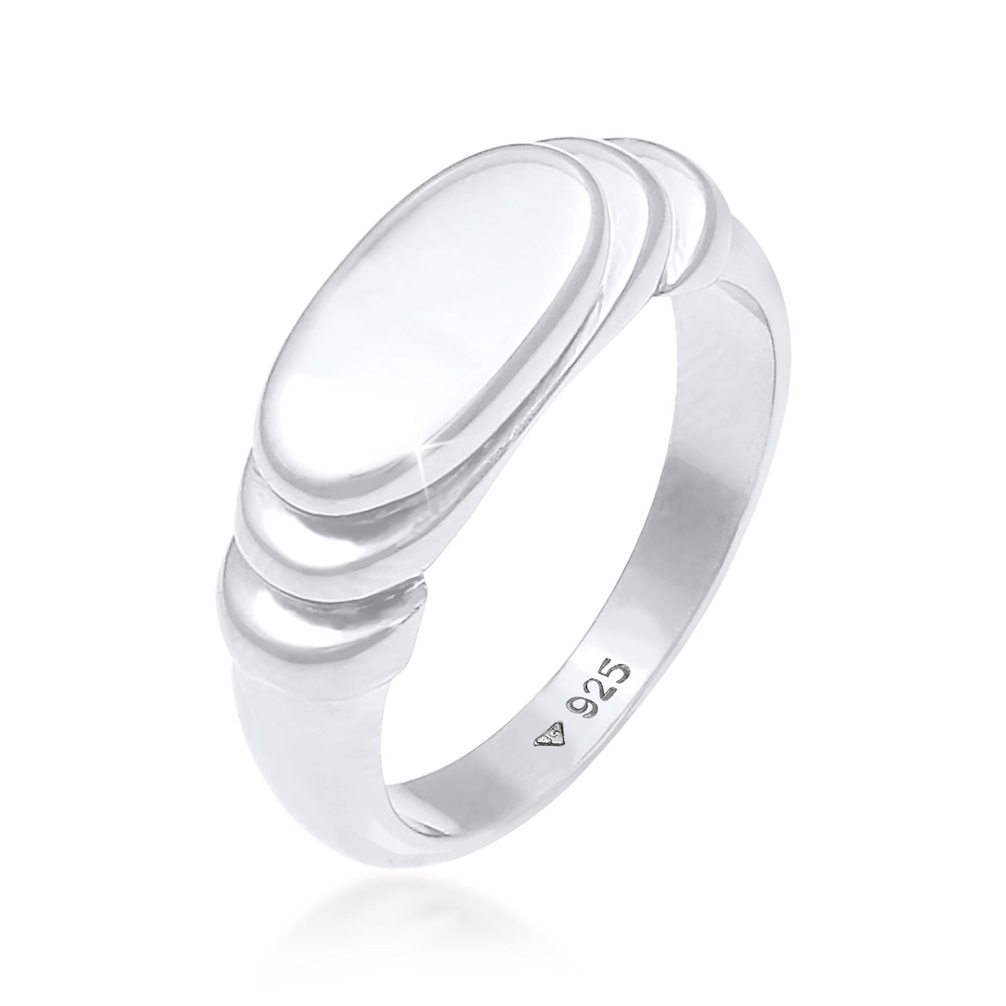 Silver Statement Engravable Minimalis 925 Sterling Silver