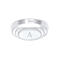 Ring Engravable Band Basic 925 Sterling Silver
