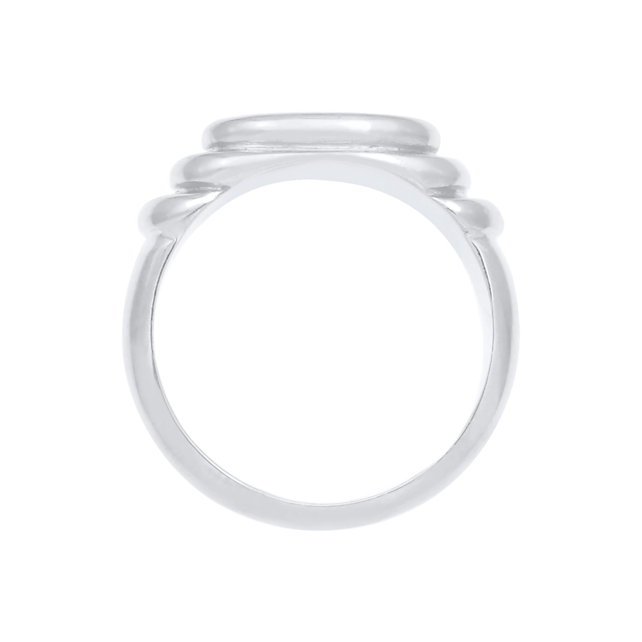 Silver Statement Engravable Minimalis 925 Sterling Silver
