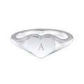 Silver Heart Engravable 925 Sterling Silver