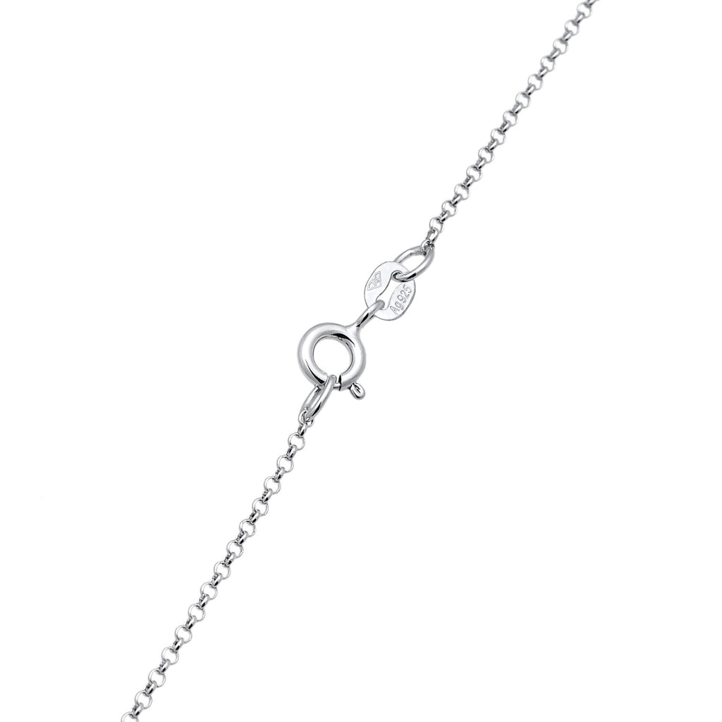 Silver Heart Plate Engravable 925 Sterling Silver