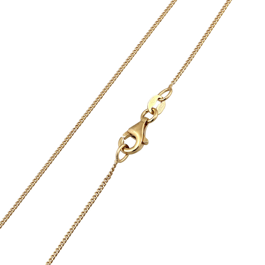 Gold Kalung Perhiasan Perak 925 Wanita Crystals Gold Plated