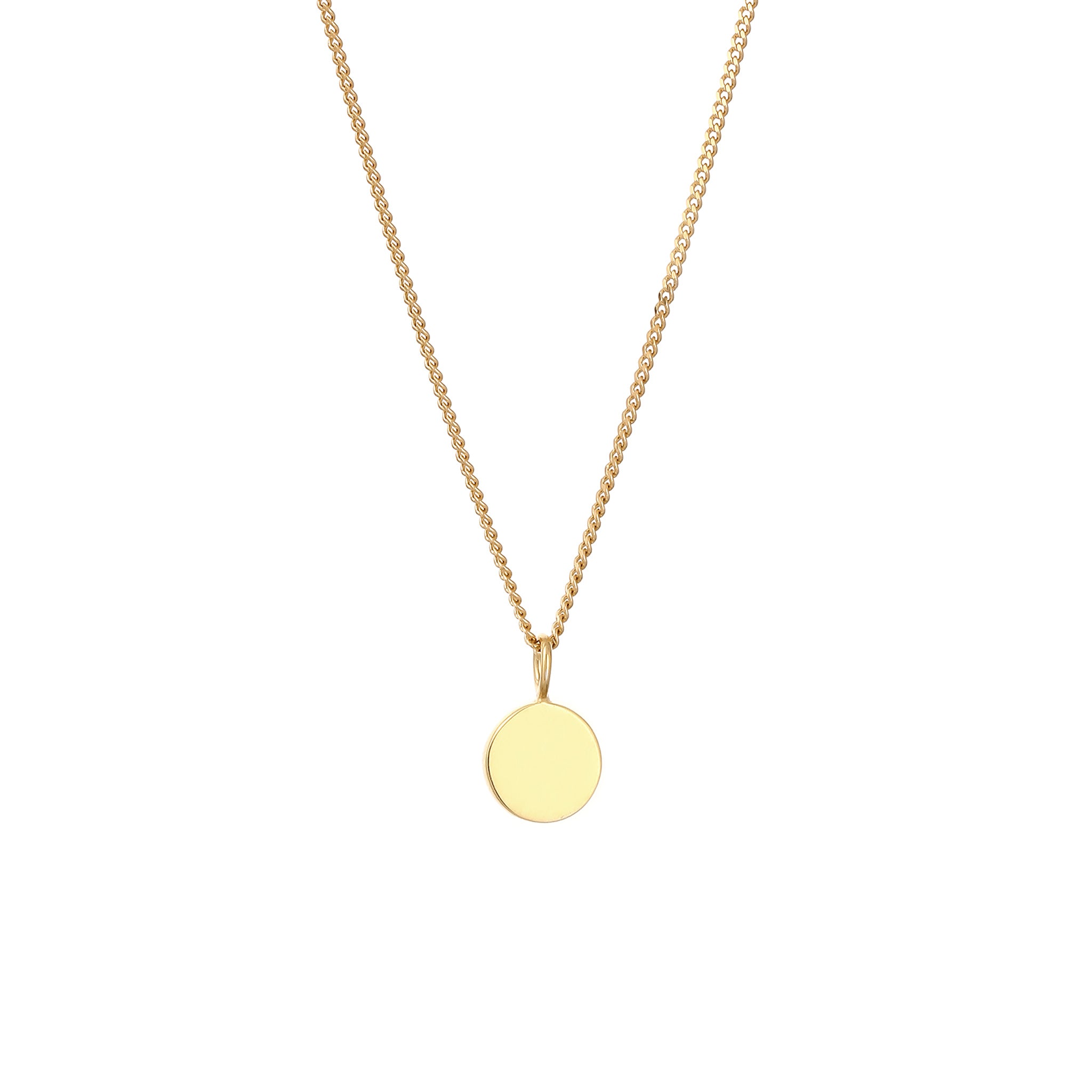 Gold Kalung Perhiasan Perak 925 Wanita White Moonstone Gold Plated