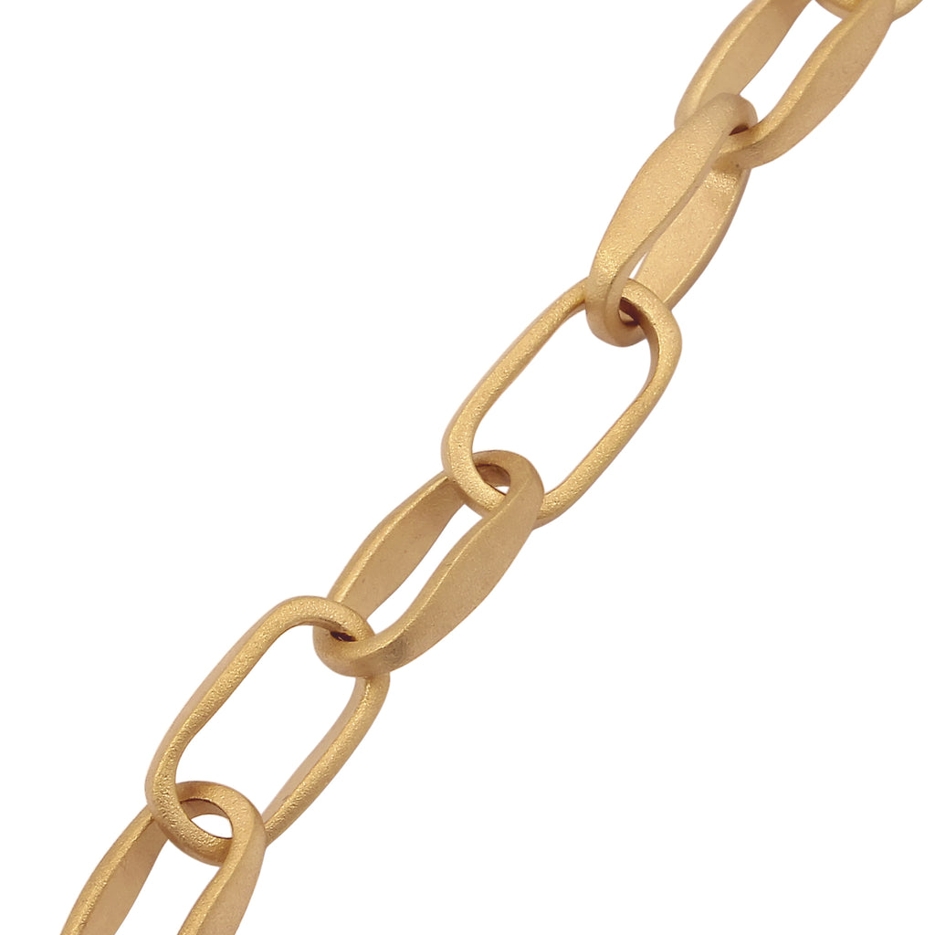 Gold Gelang Perhiasan Perak 925 Wanita Link Gold Plated