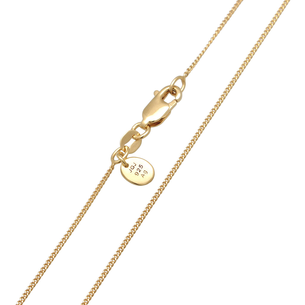 Gold Kalung Perhiasan Perak 925 Wanita Square Pendant Peridot Gold Plated