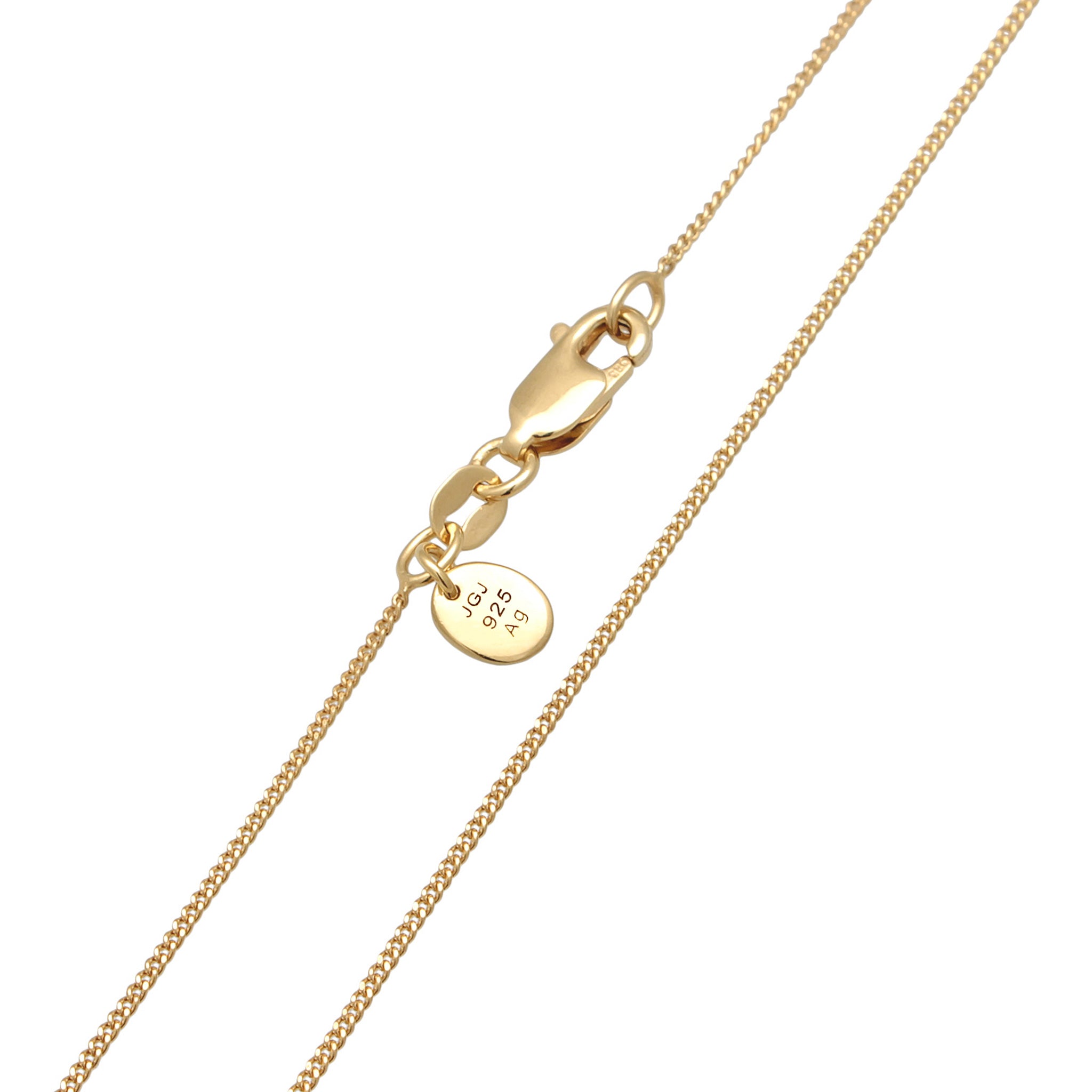 Gold Kalung Perhiasan Perak 925 Wanita Square Pendant Peridot Gold Plated