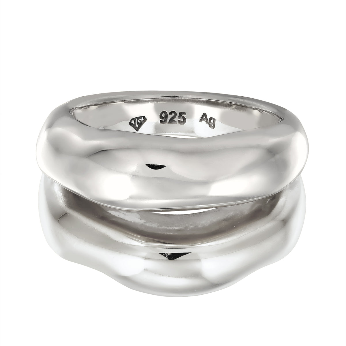 Ring Set Statement 925 Sterling Silver