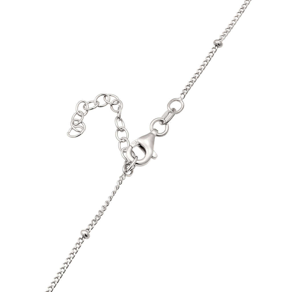 Silver Kalung Perhiasan Perak 925 Wanita Starfish Choker