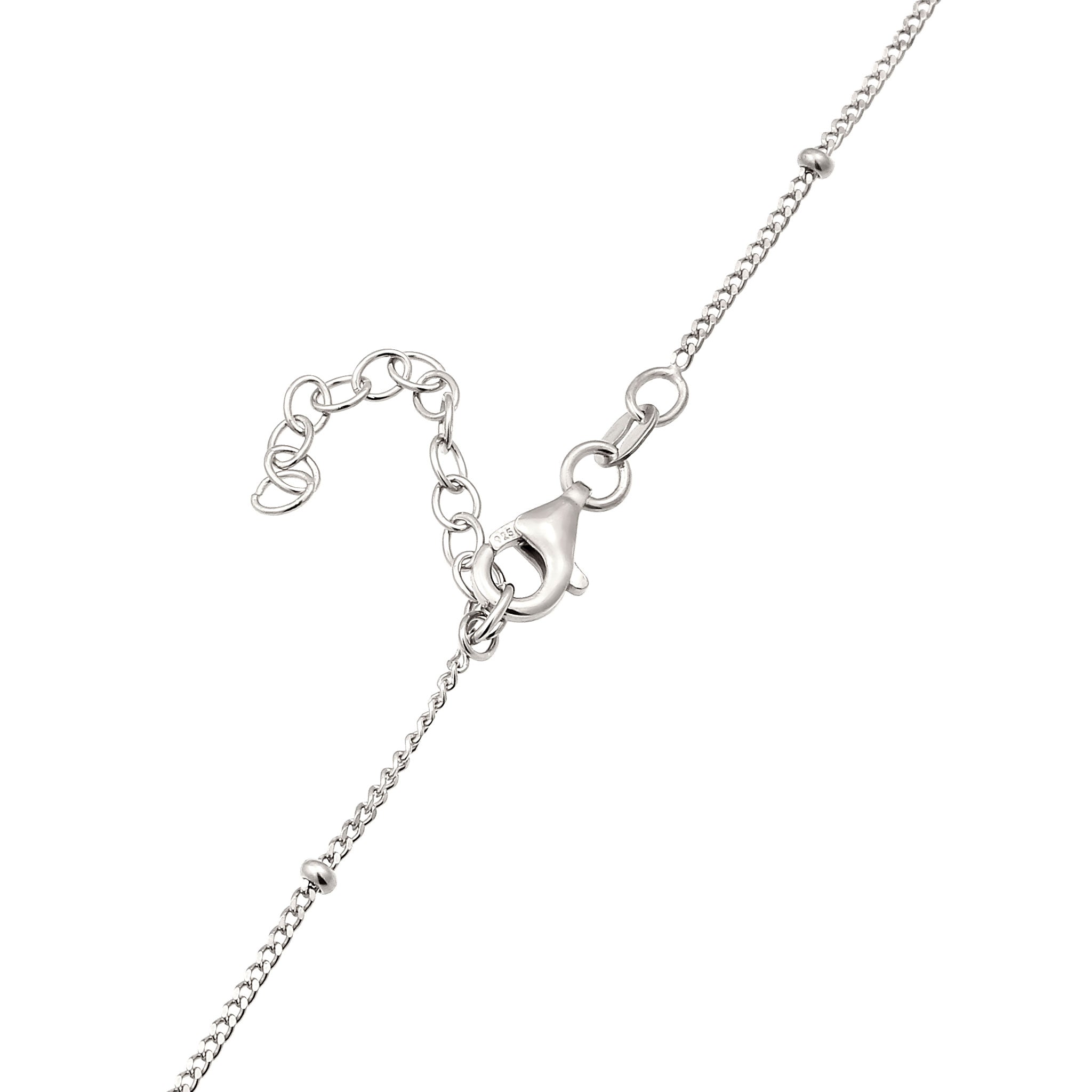 Silver Kalung Perhiasan Perak 925 Wanita Starfish Choker
