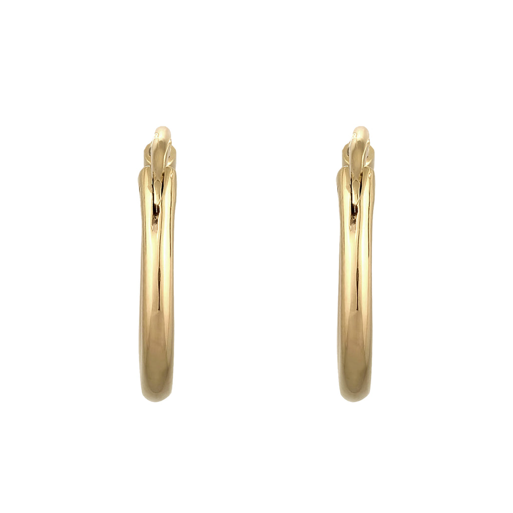 Gold Anting Perhiasan Perak 925 Wanita Creole Gold Plated