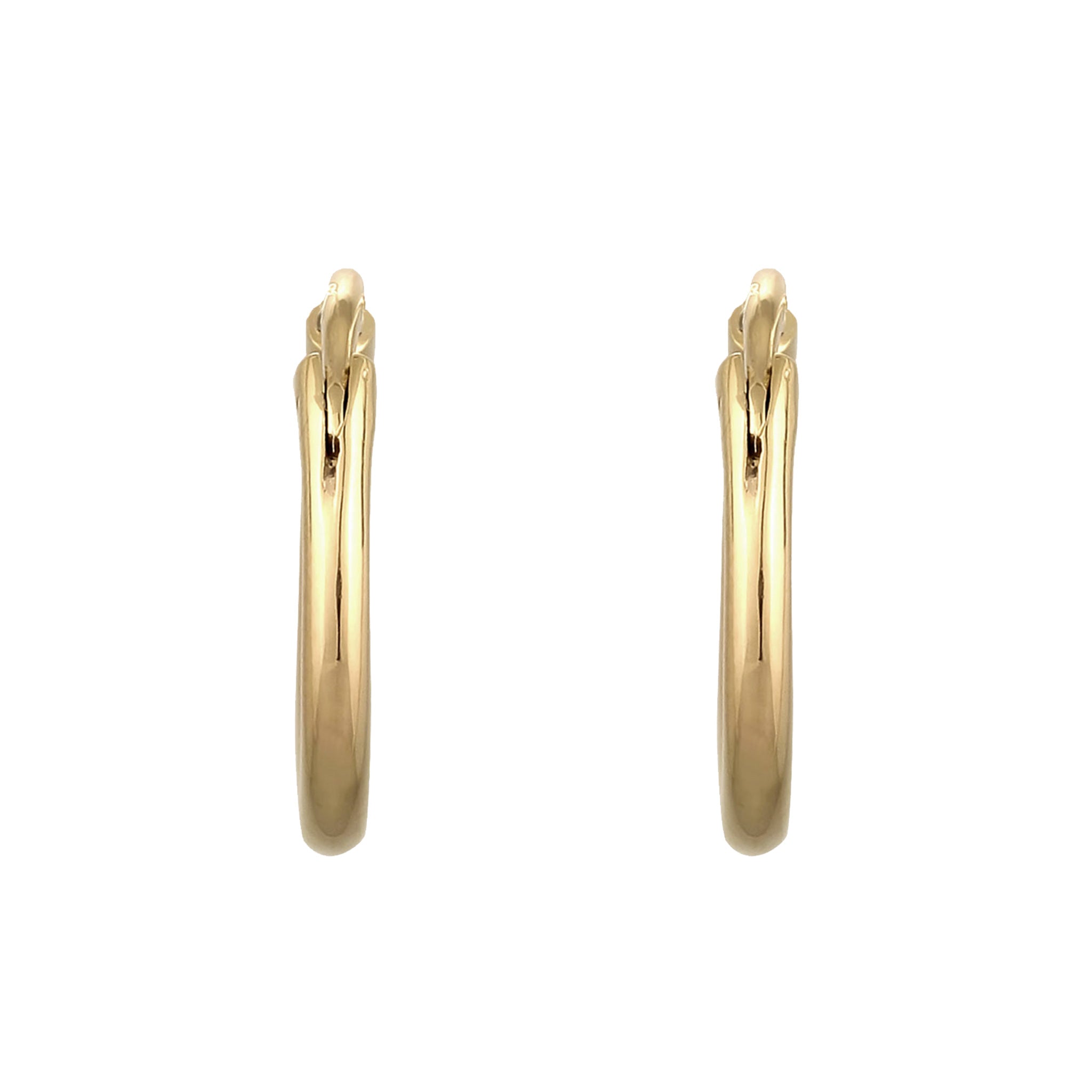 Gold Anting Perhiasan Perak 925 Wanita Creole Gold Plated
