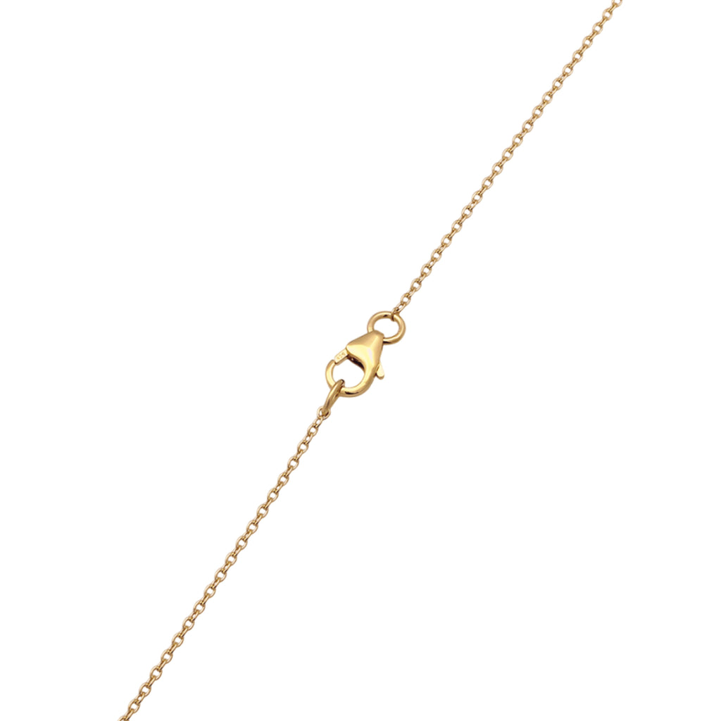 Gold Set Perhiasan Perak 925 Wanita with Crystals Gold Plated