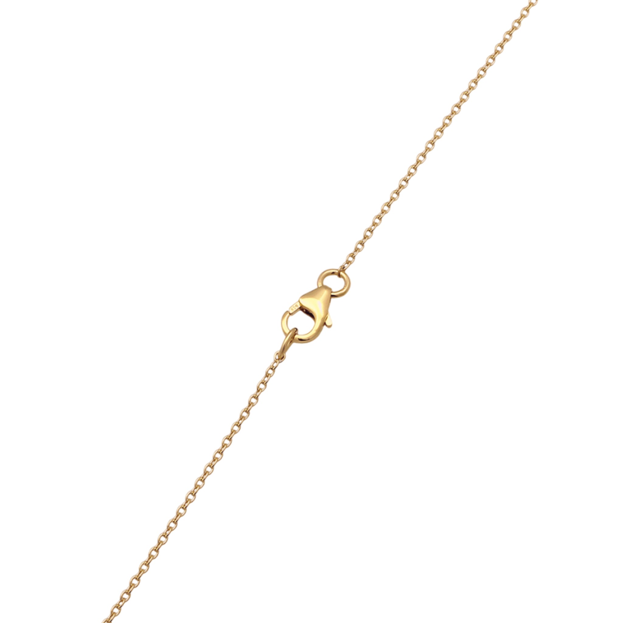 Gold Set Perhiasan Perak 925 Wanita with Crystals Gold Plated