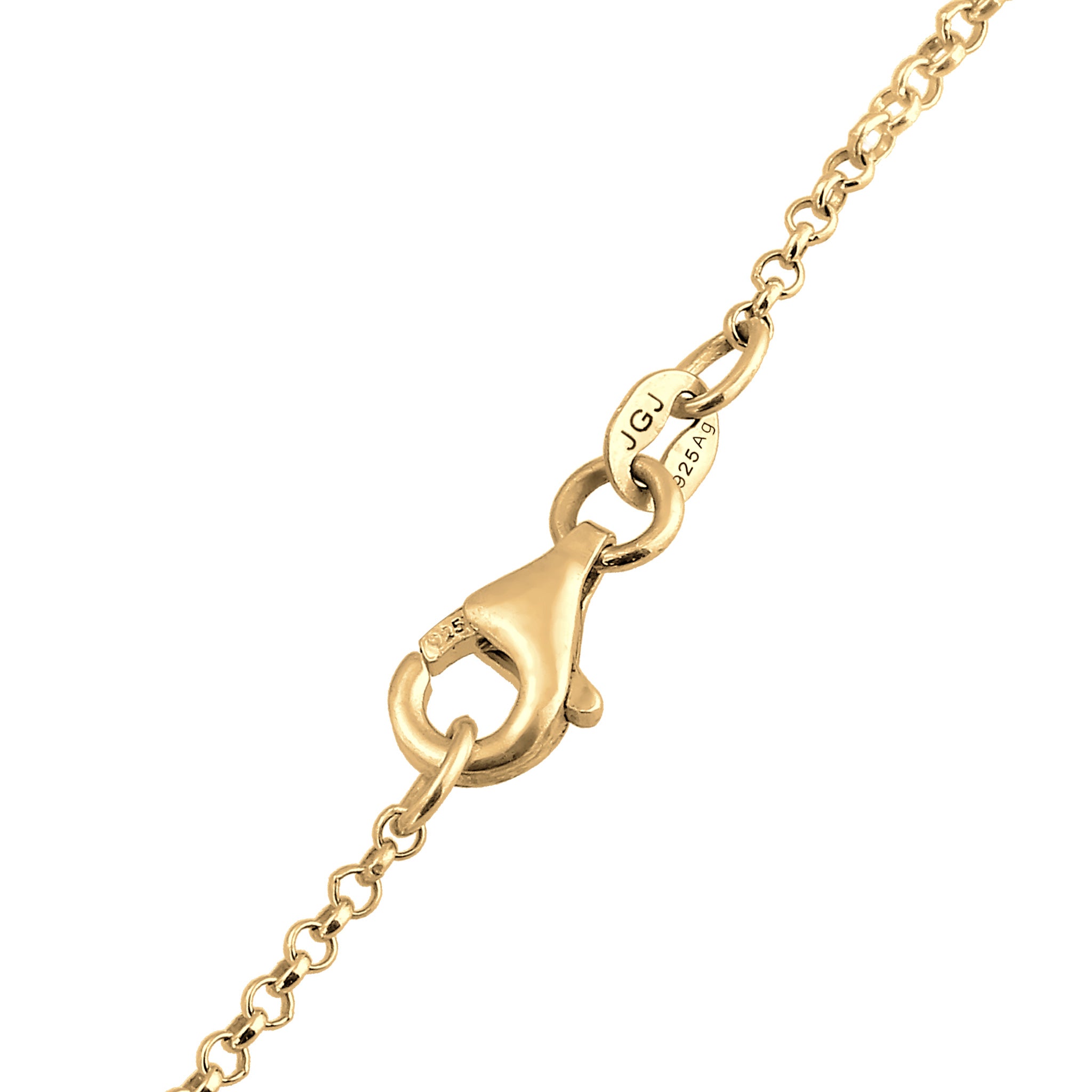 Gold Kalung Perhiasan Perak 925 Wanita Pearl Gold Plated