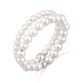 Silver Cincin Perhiasan Perak 925 Wanita Swarovski® Pearl