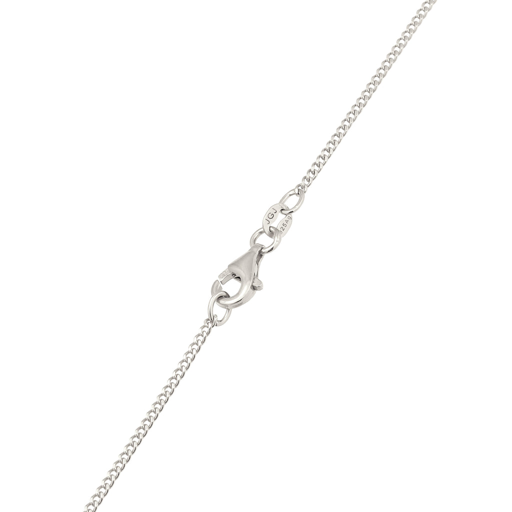 Cross Necklace 925 Silver – Embellished with Pearls by Swarovski®
