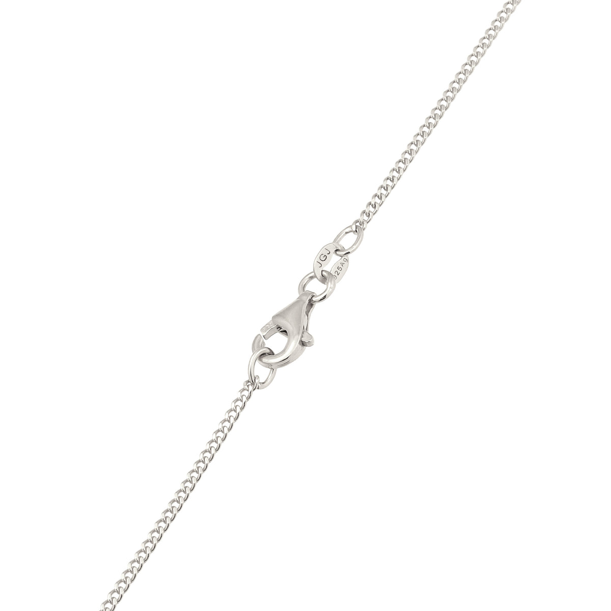 Cross Necklace 925 Silver – Embellished with Pearls by Swarovski®