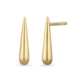 Gold Anting Perhiasan Perak 925 Wanita Stud Gold Plated