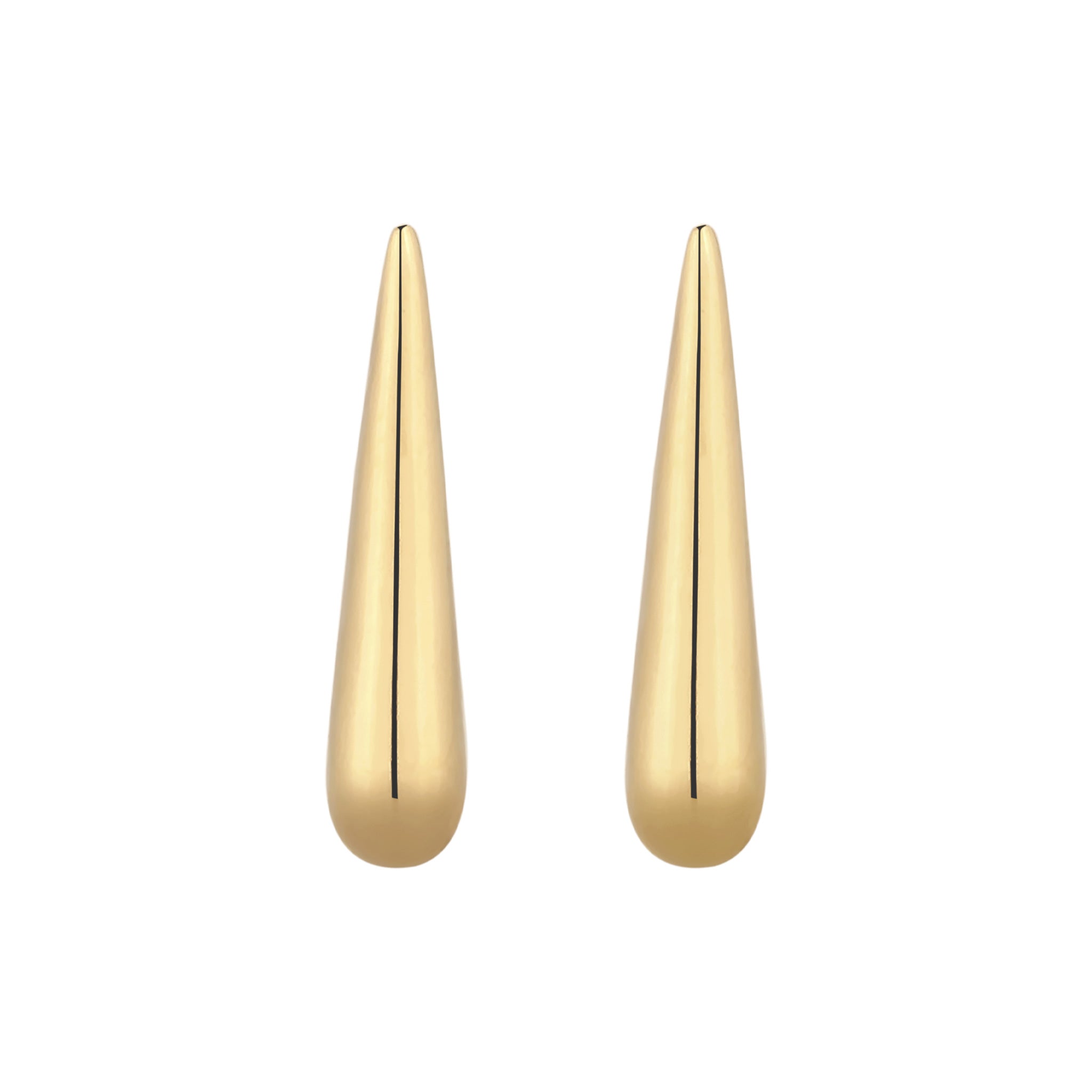 Gold Anting Perhiasan Perak 925 Wanita Stud Gold Plated