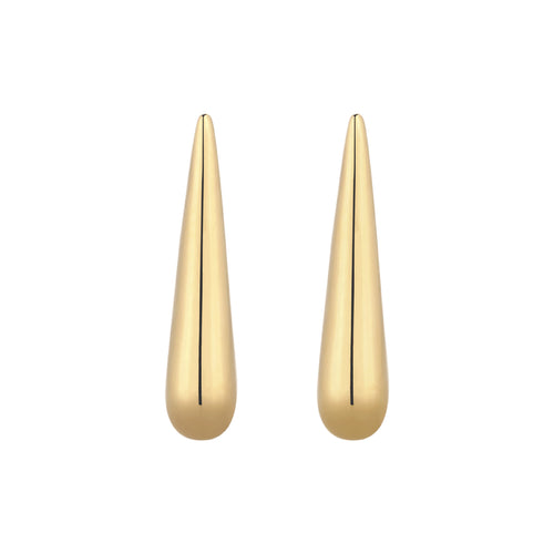 Gold Anting Perhiasan Perak 925 Wanita Stud Gold Plated