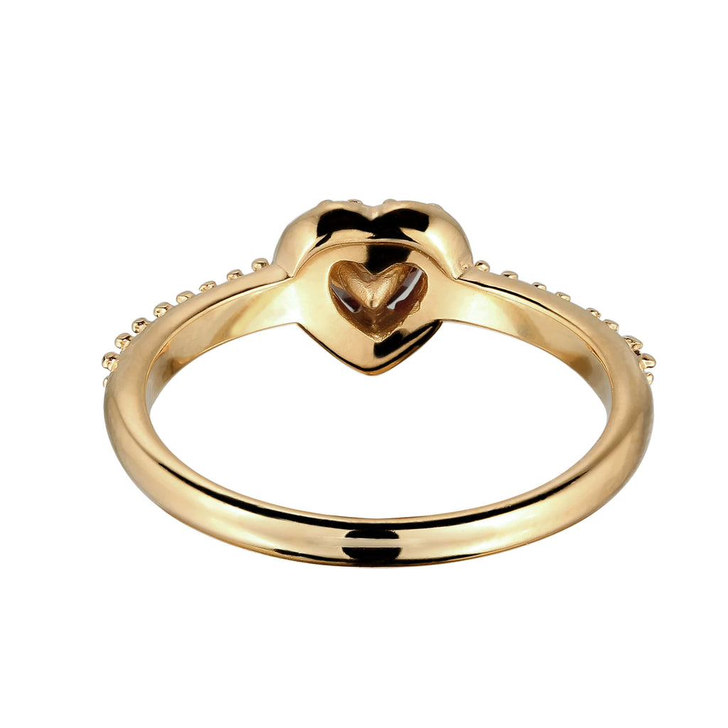 Gold Cincin Perhiasan Perak 925 Wanita Zirconia Swarovski® Crystals Gold Plated