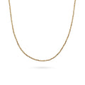 Gold Kalung Perhiasan Perak 925 Wanita Beads Synthetic Hematite Gold Plated