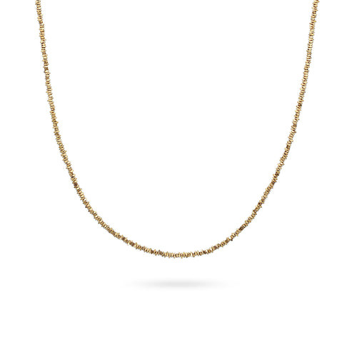 Gold Kalung Perhiasan Perak 925 Wanita Beads Synthetic Hematite Gold Plated