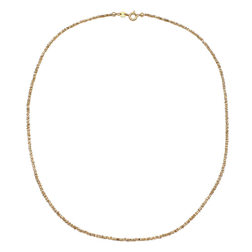 Gold Kalung Perhiasan Perak 925 Wanita Beads Synthetic Hematite Gold Plated