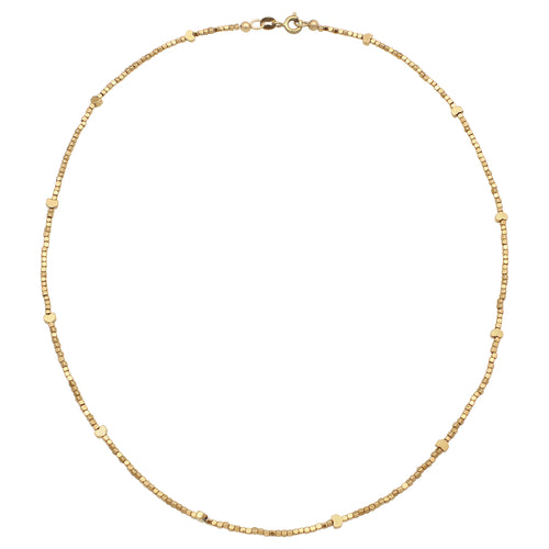 Gold Kalung Perhiasan Perak 925 Wanita Heart Hematite Gold Plated