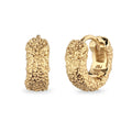 Gold Anting Perhiasan Perak 925 Wanita Creole Gold Plated