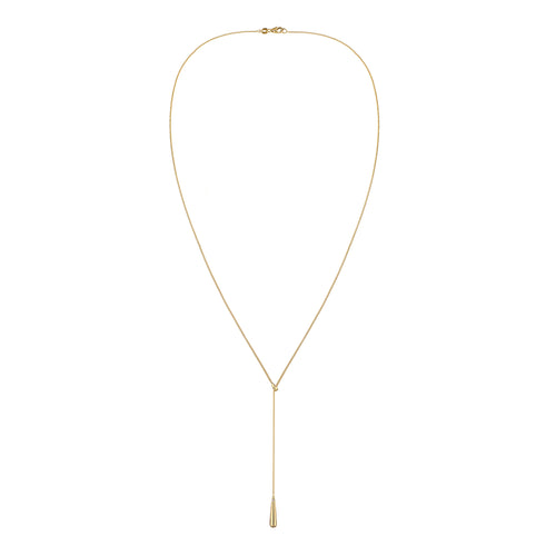 Gold Kalung Perhiasan Perak 925 Wanita Drop Swarovski® Crystals Gold Plated