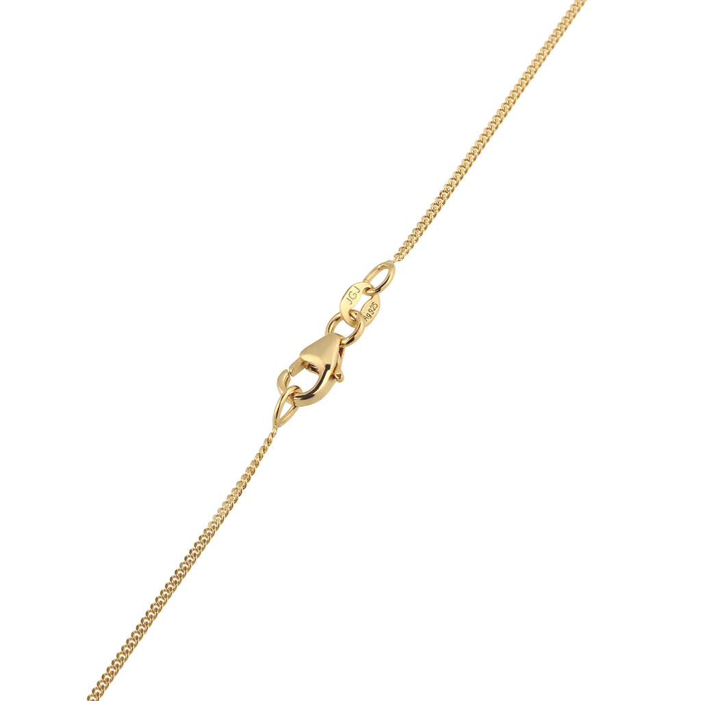 Gold Kalung Perhiasan Perak 925 Wanita Drop Swarovski® Crystals Gold Plated