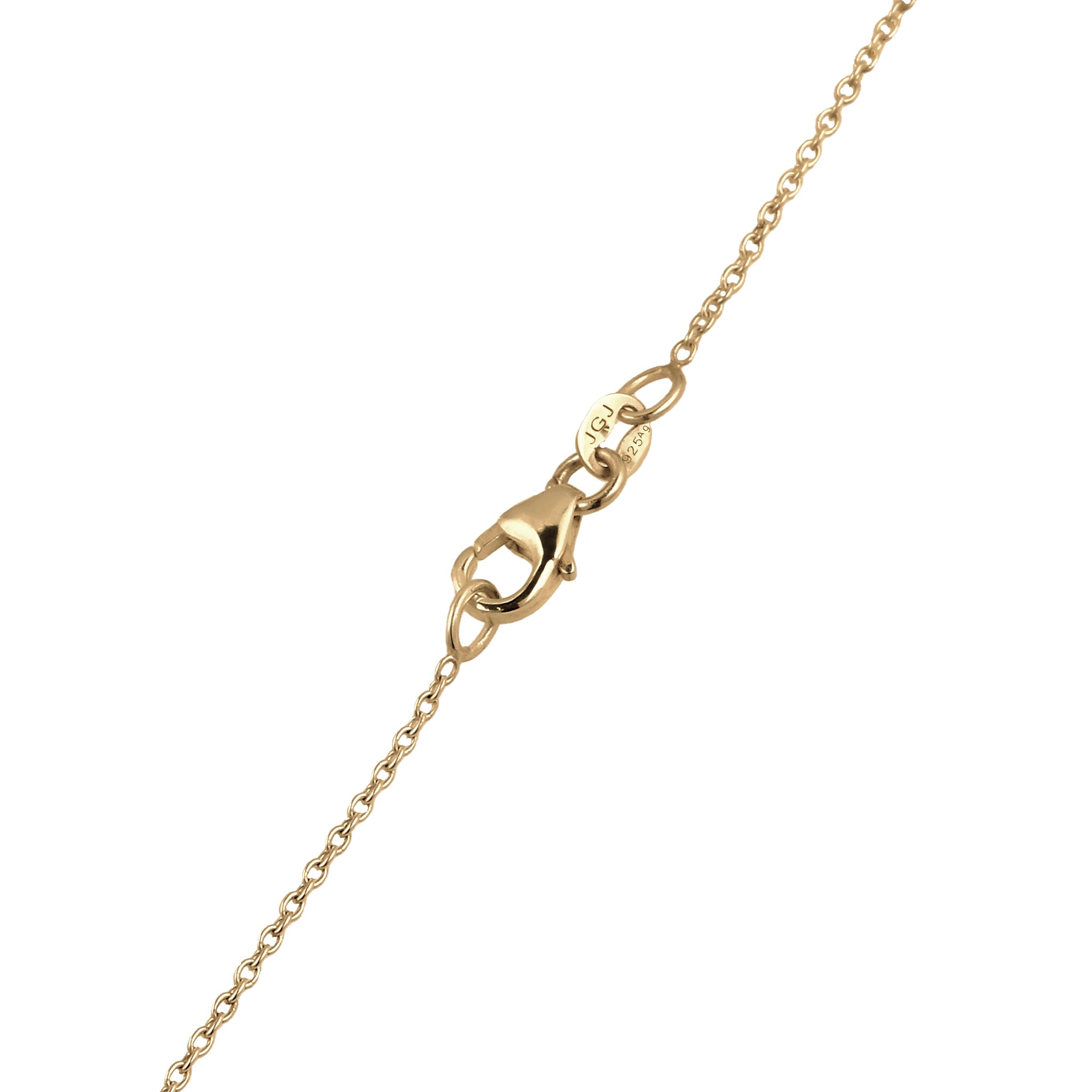 Gold Kalung Perhiasan Perak 925 Wanita Swarovski® Crystals dan Pearls Gold Plated