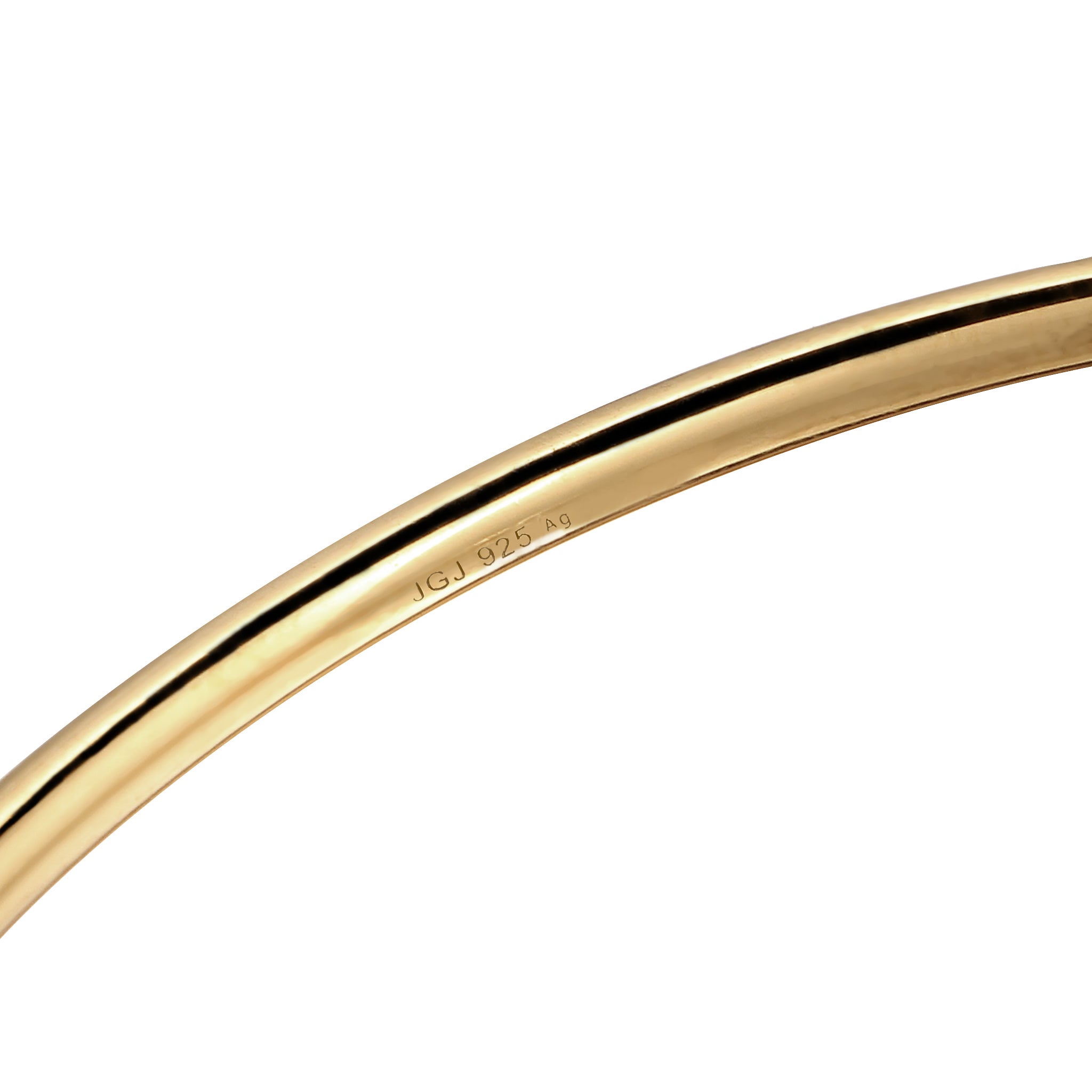 Gold Gelang Perhiasan Perak 925 Wanita Bangle Swarovski Pearl Gold-plated