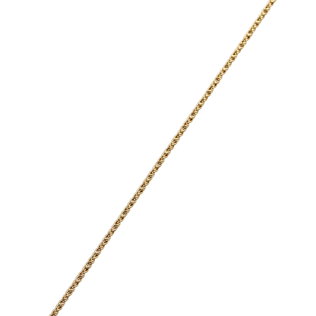 Gold Kalung Perhiasan Perak 925 Wanita Gold-plated